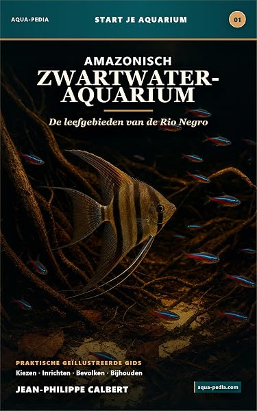 Amazonisch zwartwateraquarium