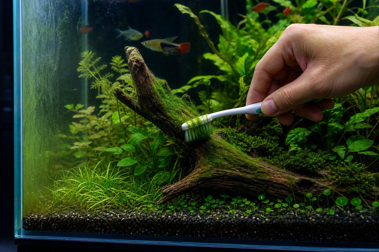 Was tun, wenn Algen in Ihrem Aquarium auftauchen