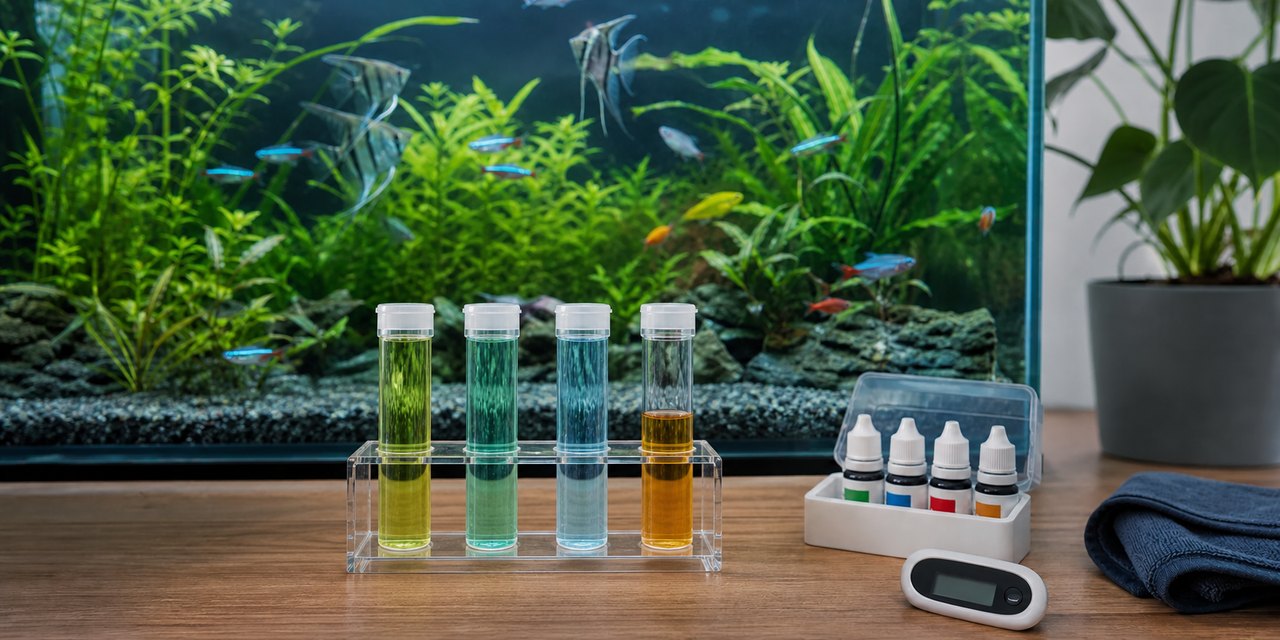 Wasserwerte verstehen: pH, GH, KH und Temperatur