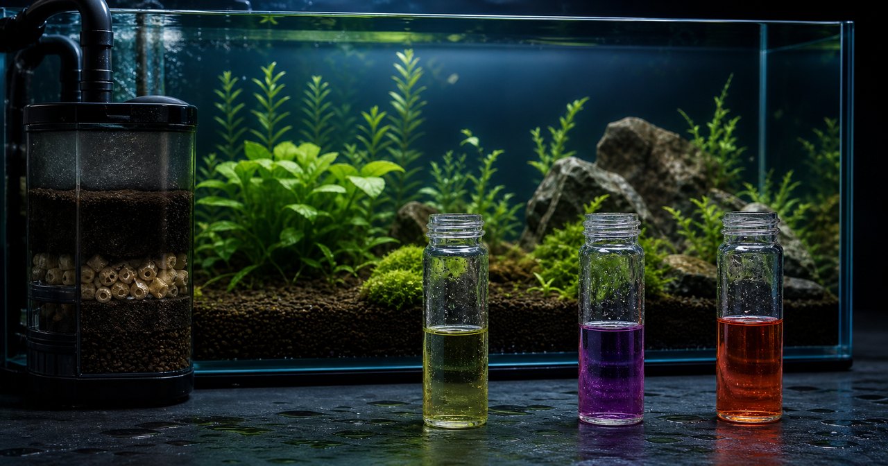 Der Stickstoffkreislauf und der Nitritpeak: So fahren Sie ein neues Aquarium ein