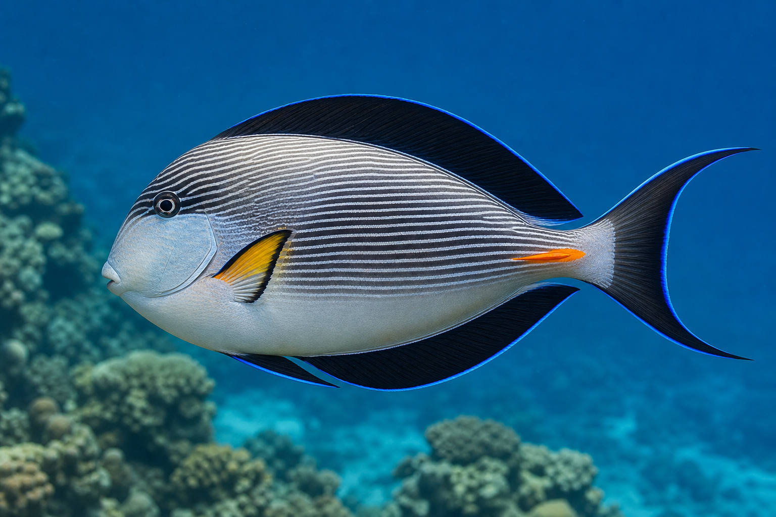 Sohal-Doktorfisch (Acanthurus sohal)