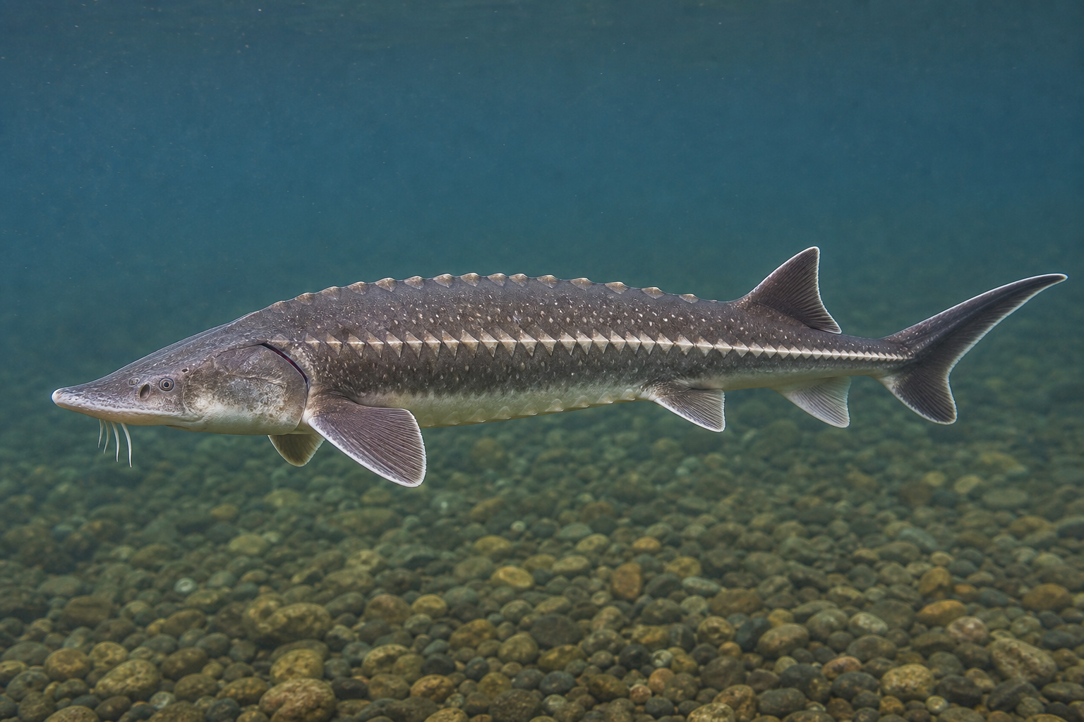 Storione siberiano (Acipenser baerii)