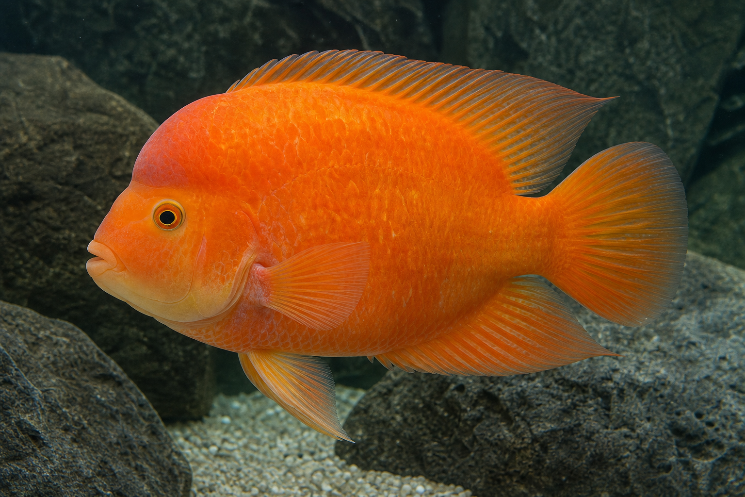 Midas cichlid