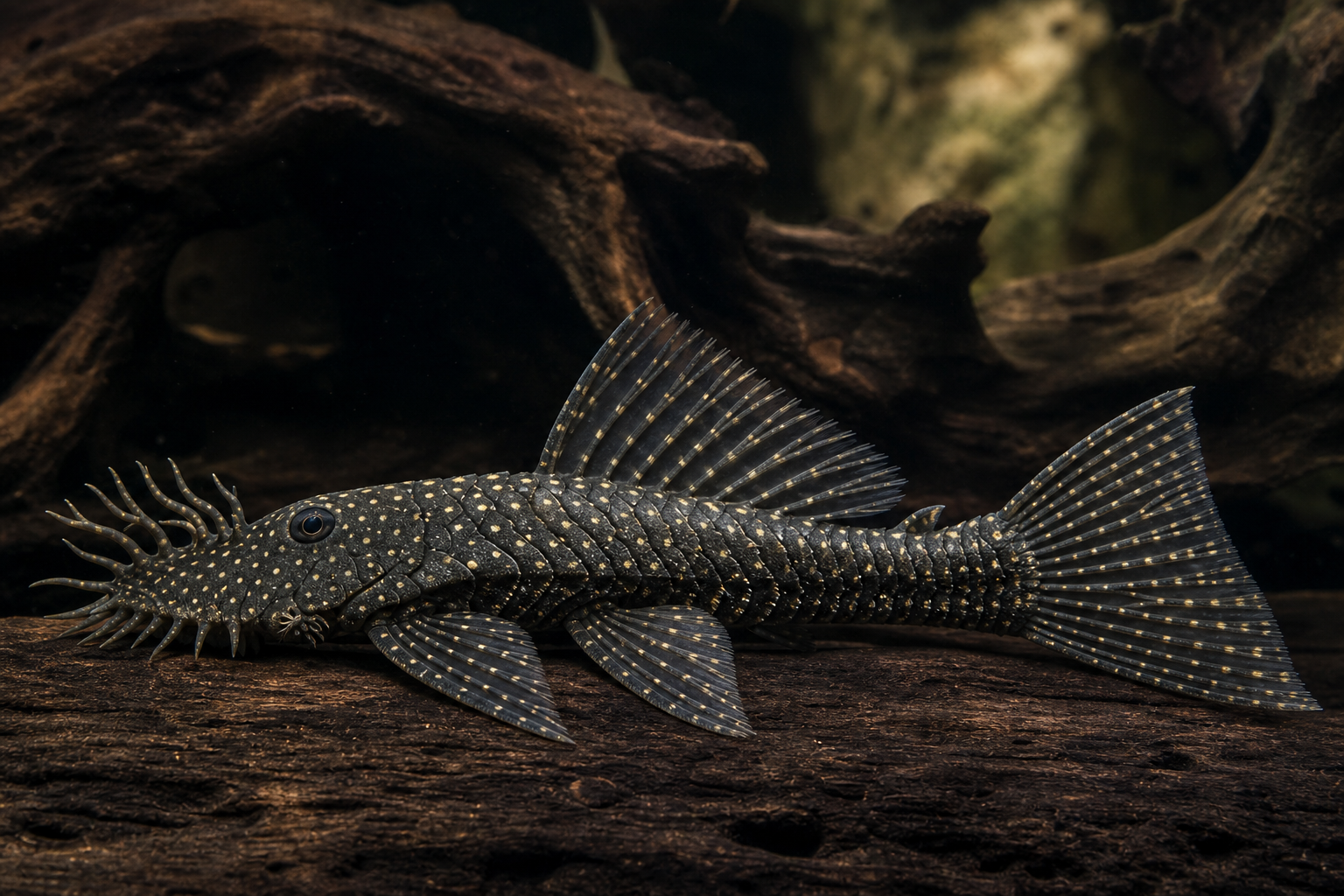 Blauer Antennenwels (Ancistrus dolichopterus)