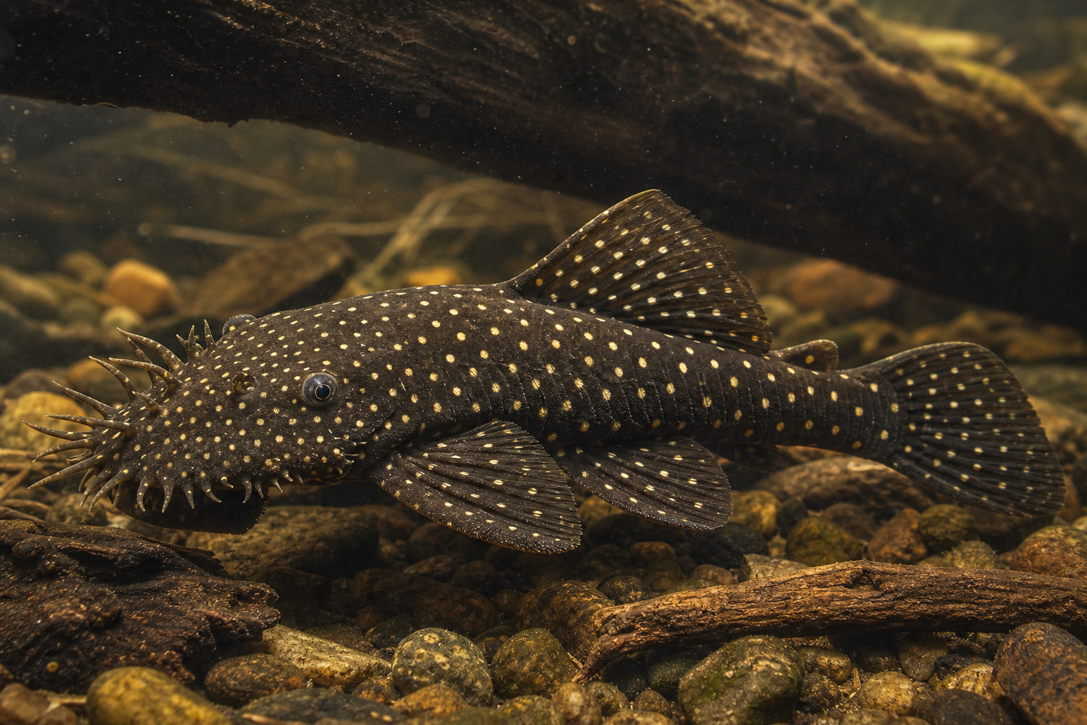 Bristlenose catfish