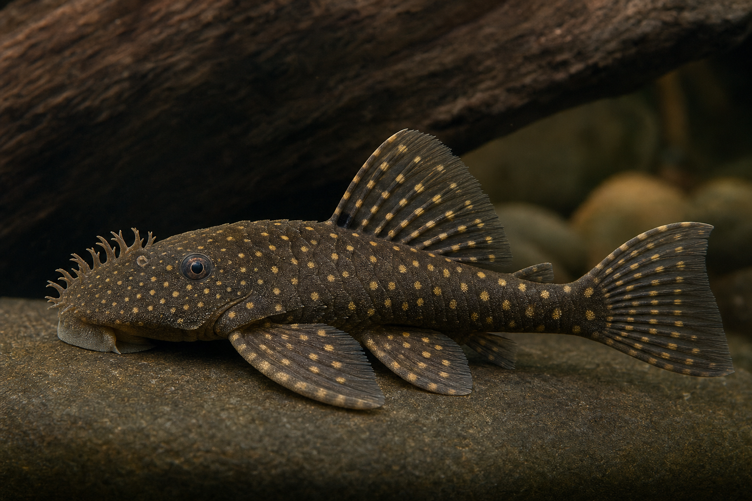 Ancistrus de Temminck
