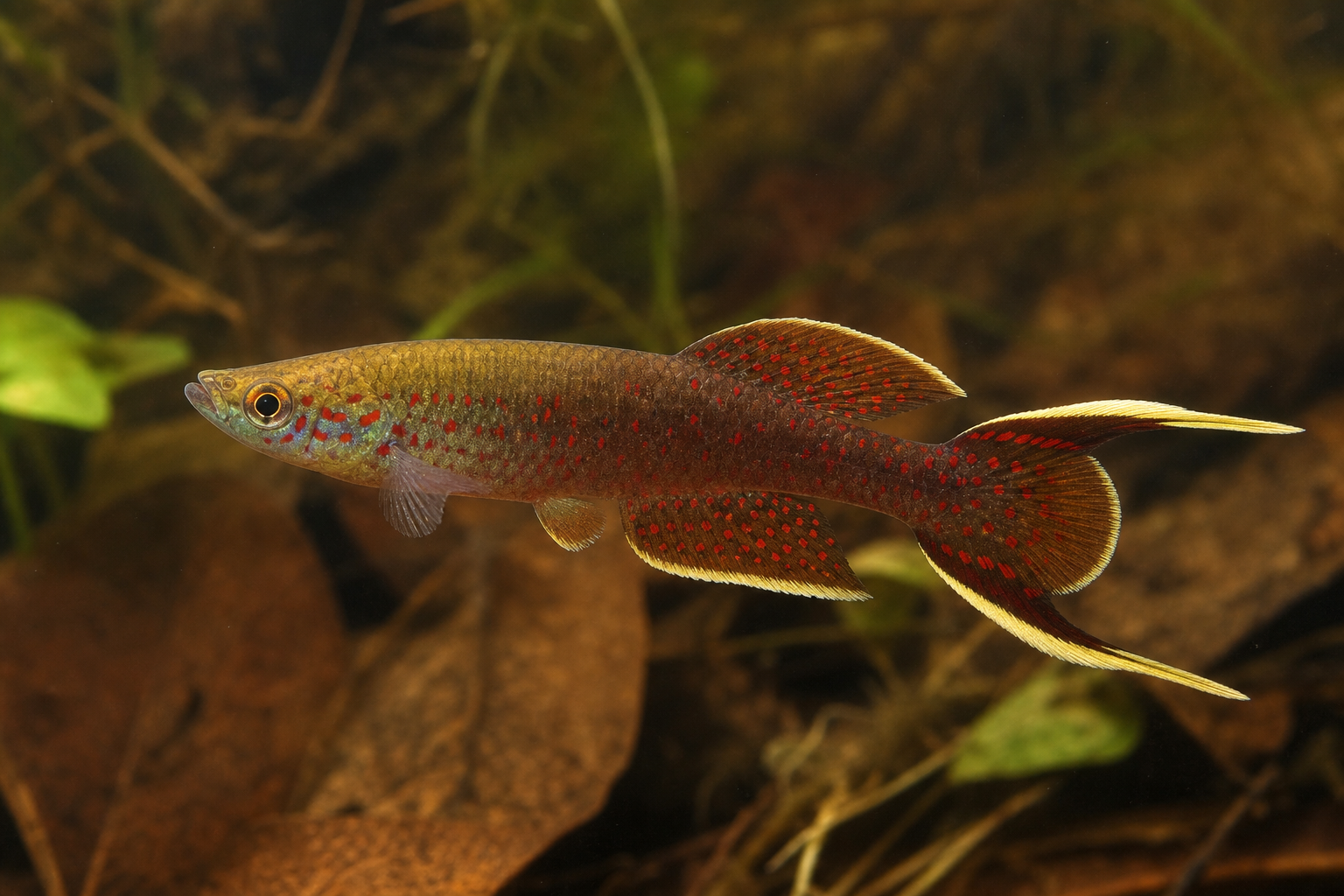 Cap Lopez (killi australe) (Aphyosemion australe)
