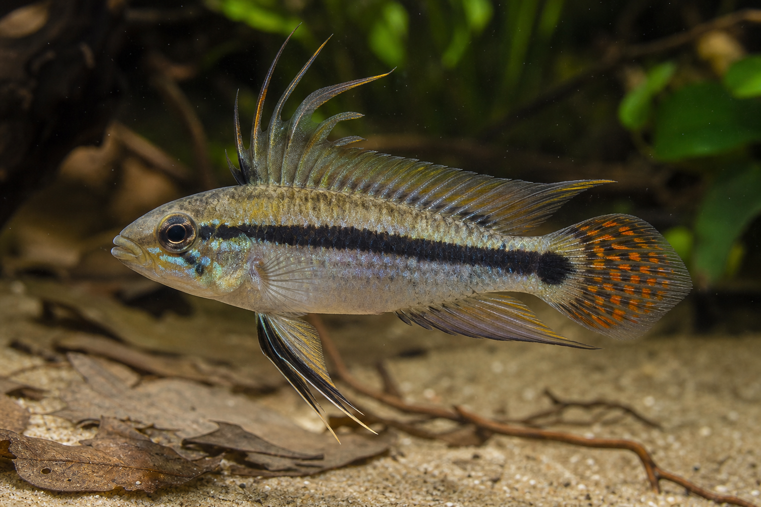 Apistogramma cacatoès (Apistogramma cacatuoides)