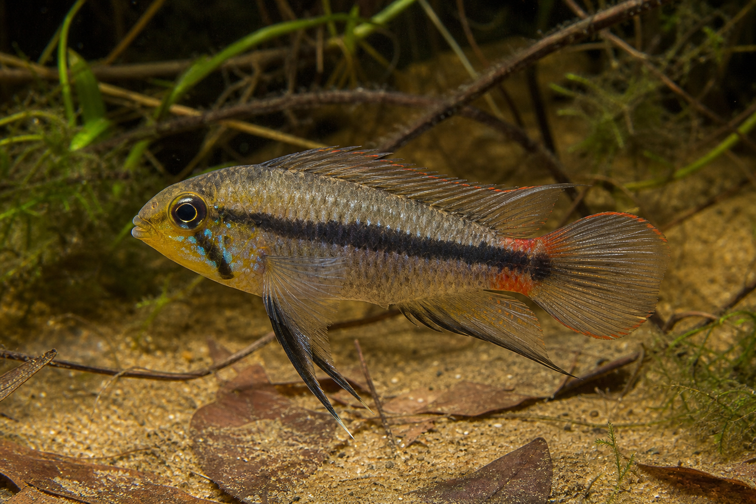 Hongslo's Dwarf Cichlid
