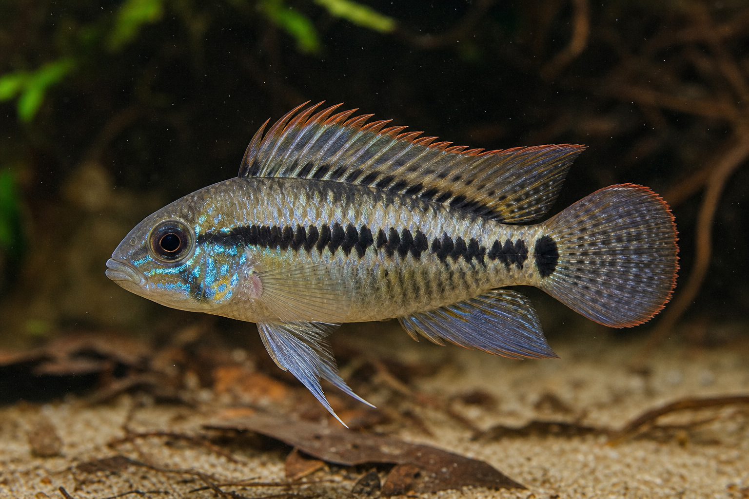 Macmaster's Dwarf Cichlid (Apistogramma macmasteri)
