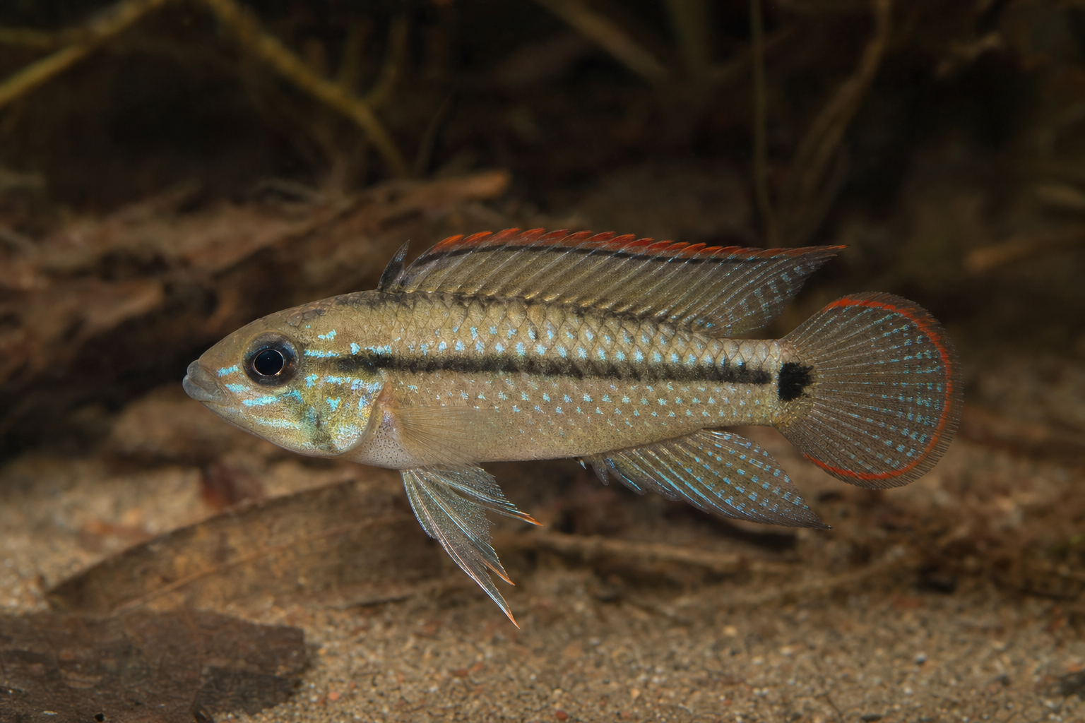 Apistogramma viejita