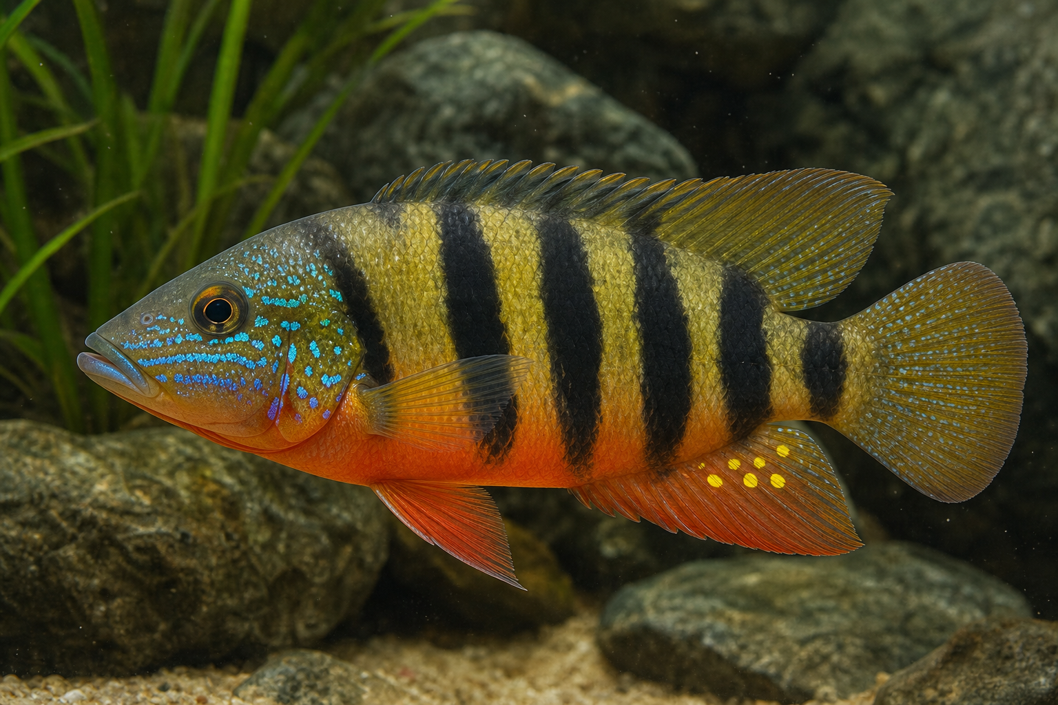 Zebra Obliquidens