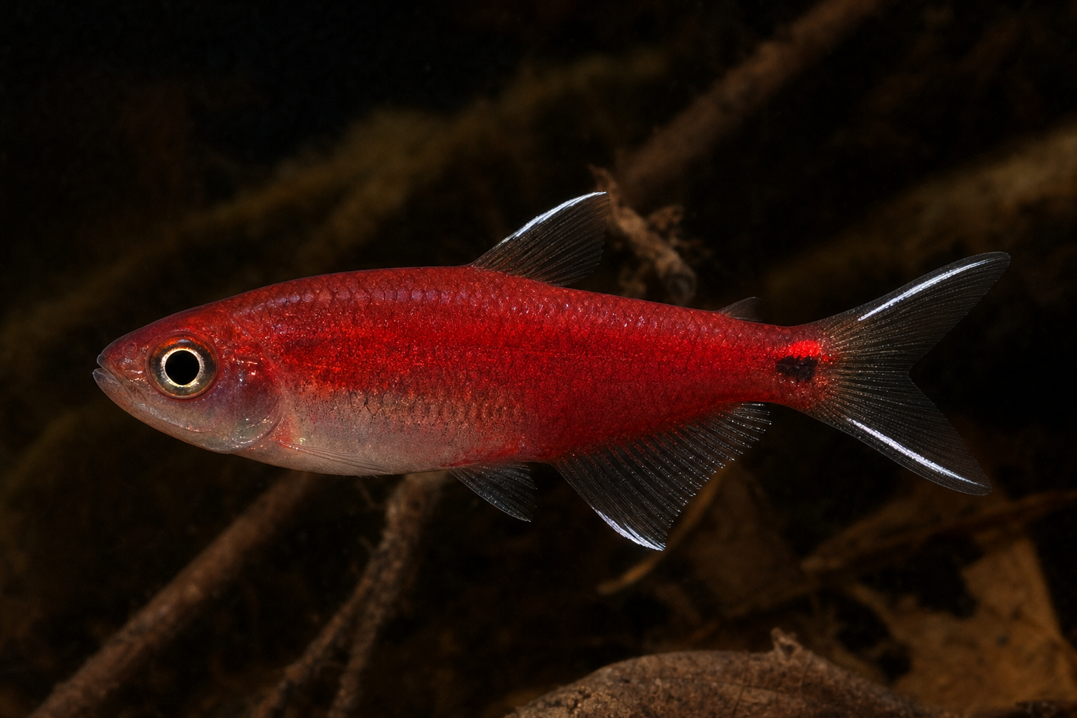 Ruby tetra (Axelrodia riesei)