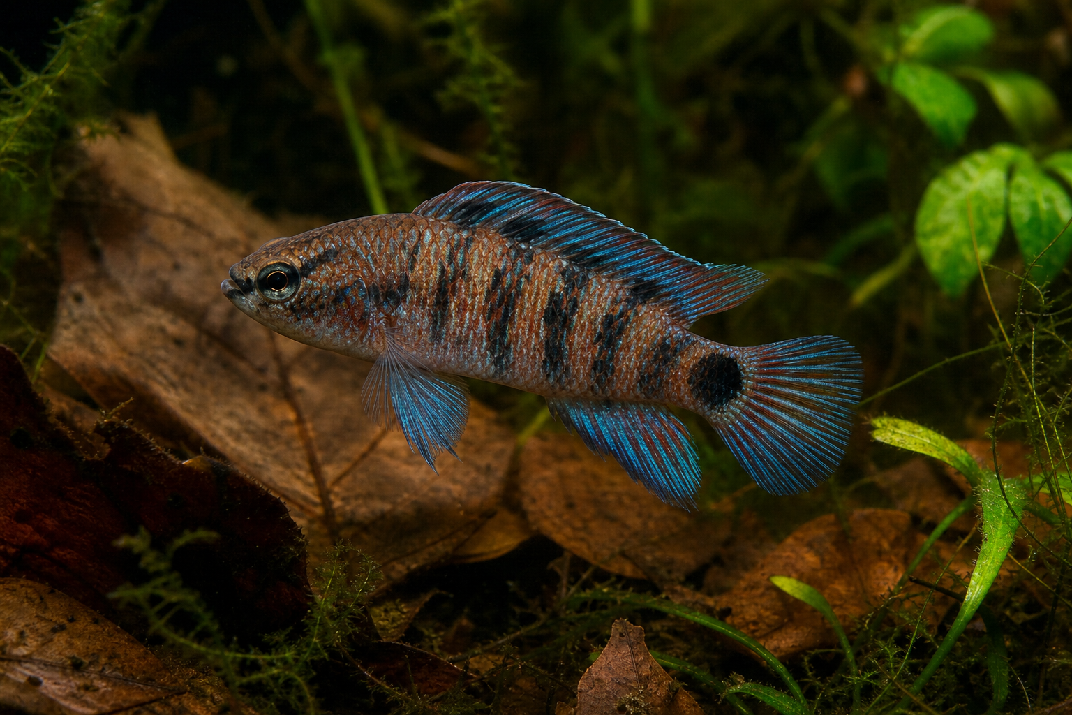 Blauer Blaubarsch