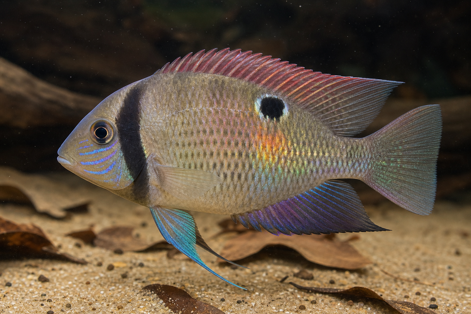 Pielęgnica Kupidyna (Biotodoma cupido)