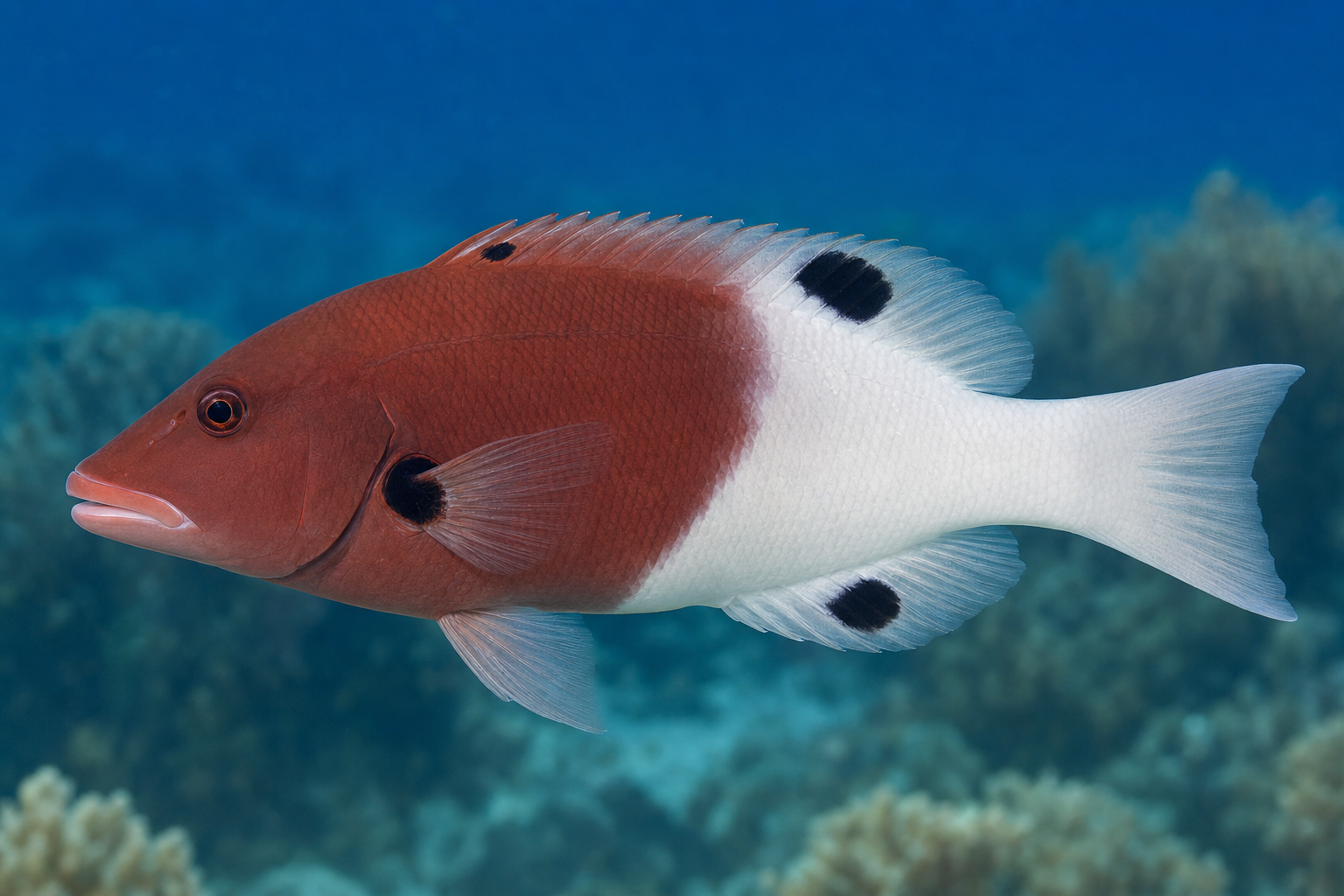 Axilspot hogfish
