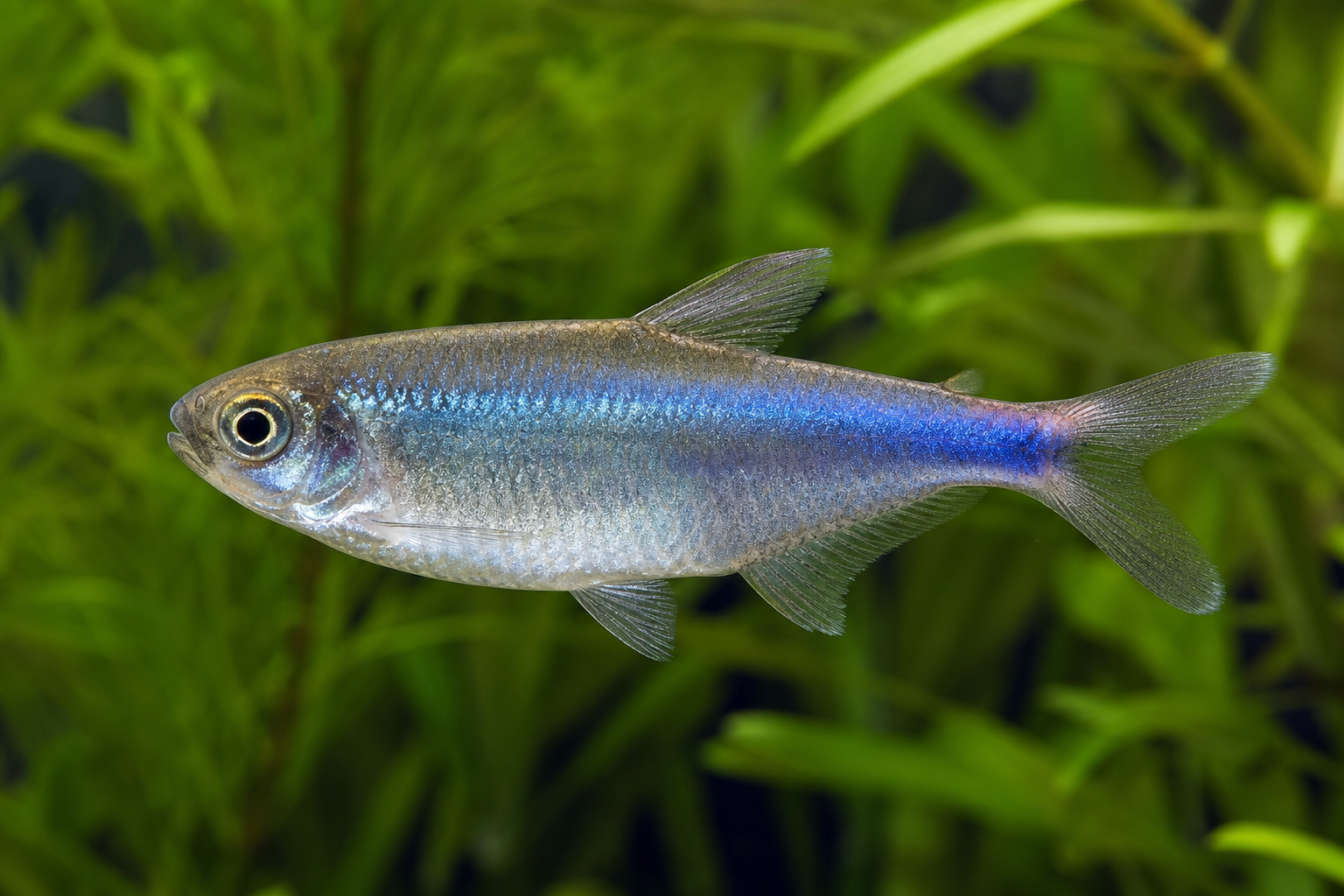 Blue Tetra