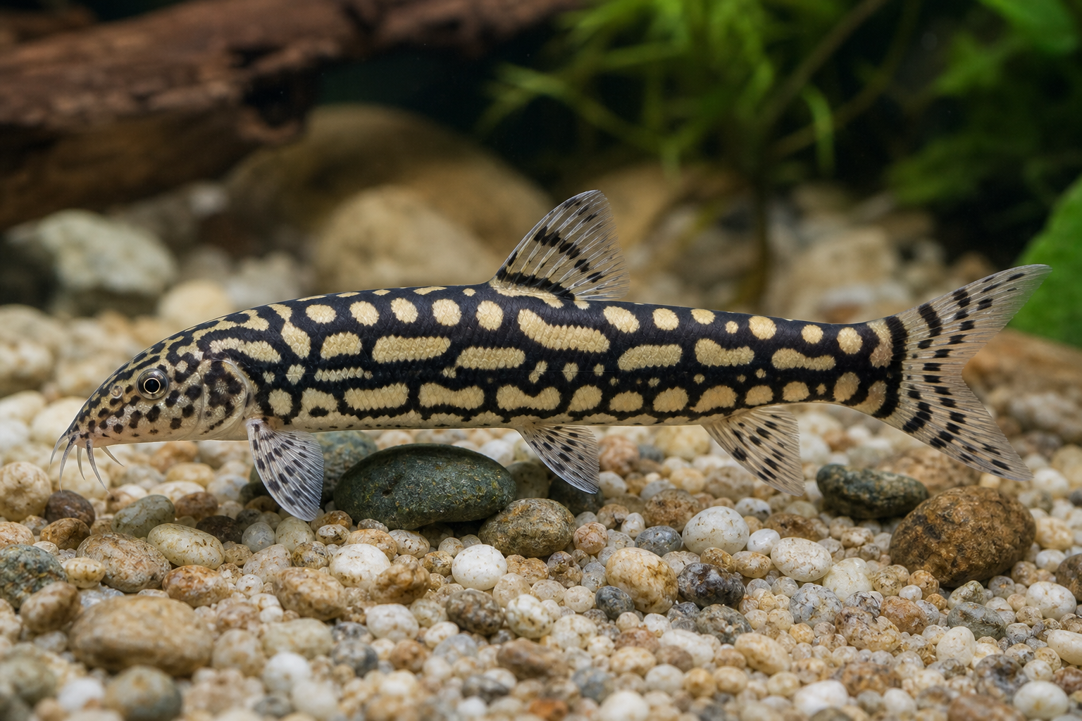 Sternchenschmerle (Botia kubotai)
