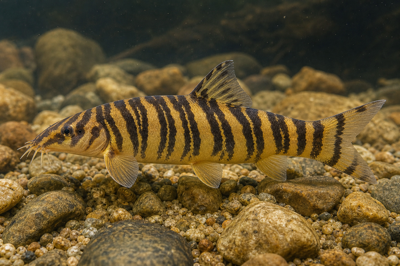 Bocja pręgowana (Botia striata)