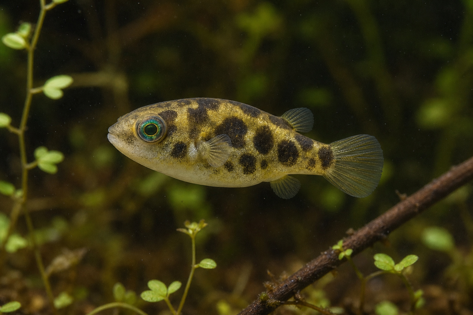 Dwarf pea puffer