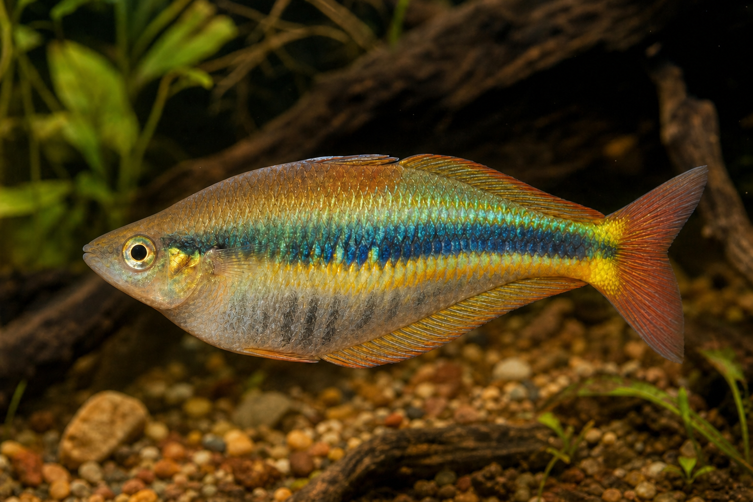 Allen's rainbowfish