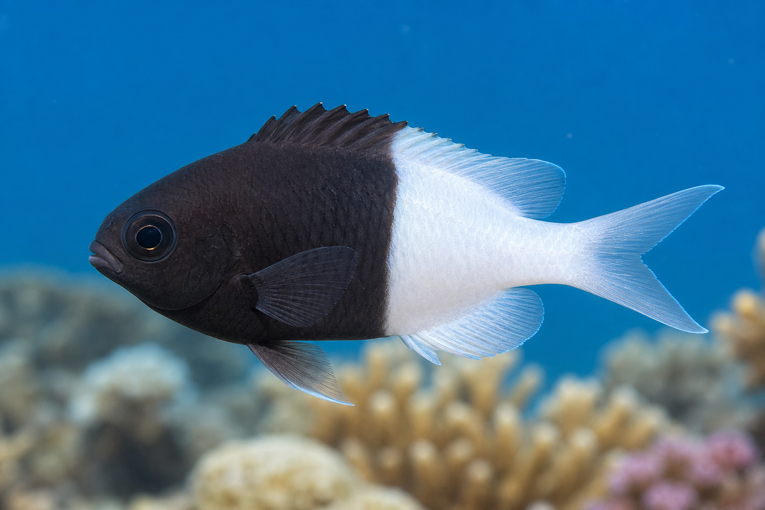 Chromis dimidiata (Chromis dimidiata)