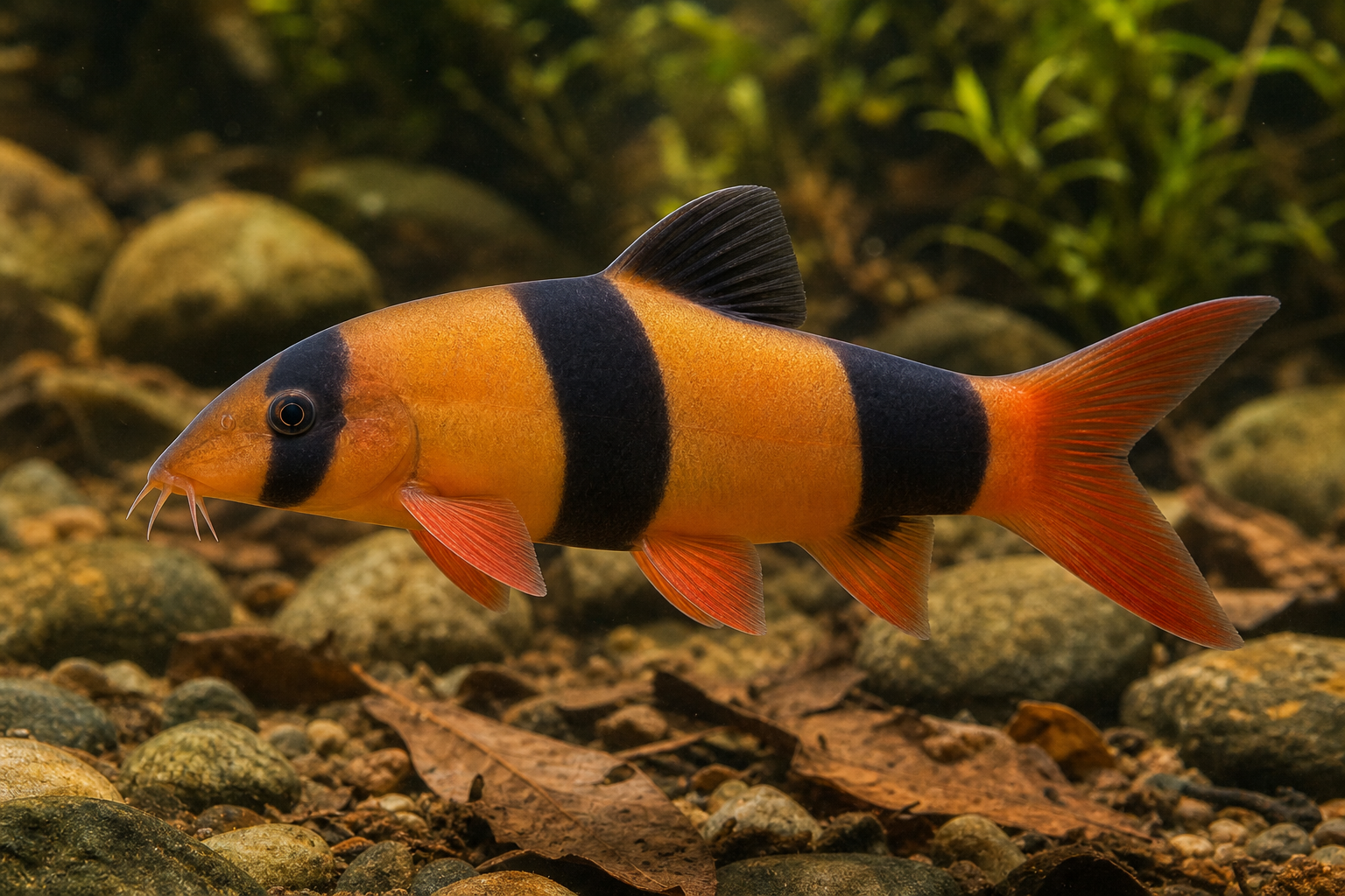 Clown Loach (Chromobotia macracanthus)