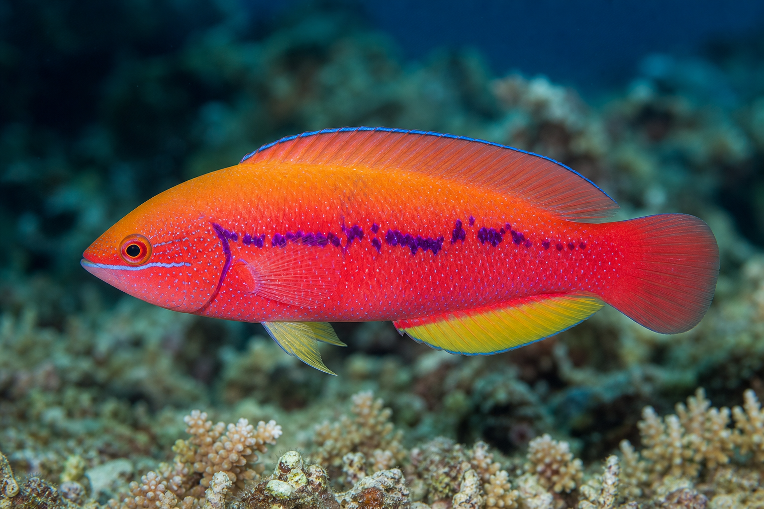 Lubbock's fairy wrasse