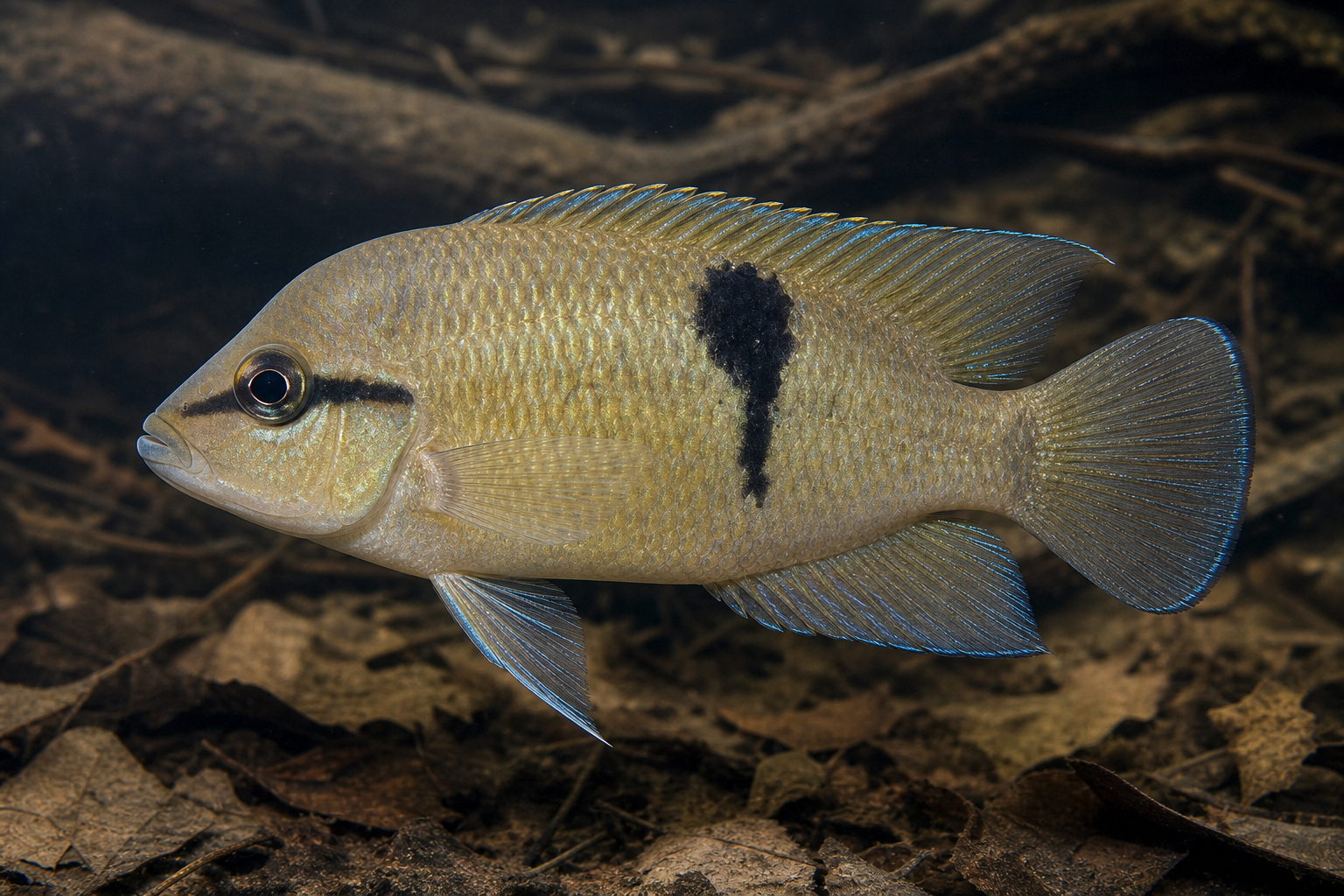 Akara z Maroni (Cleithracara maronii)
