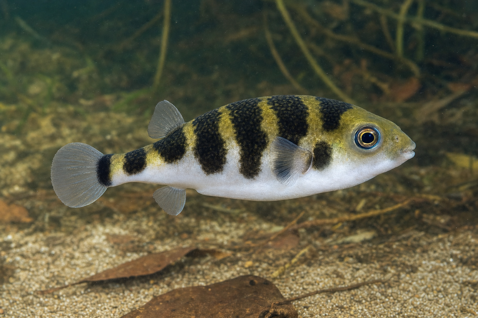Amazon puffer