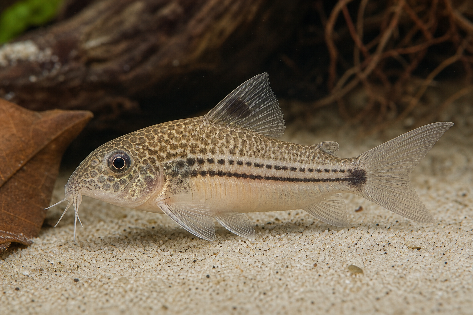 Eleganter Panzerwels (Corydoras elegans)