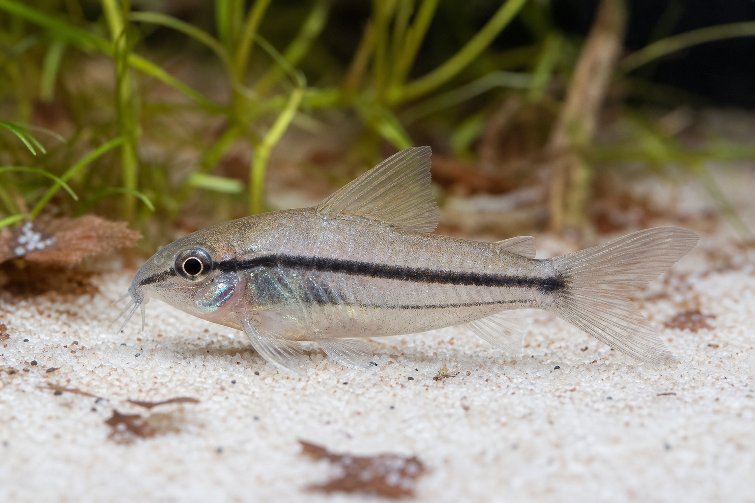 Zwergpanzerwels (Corydoras pygmaeus)