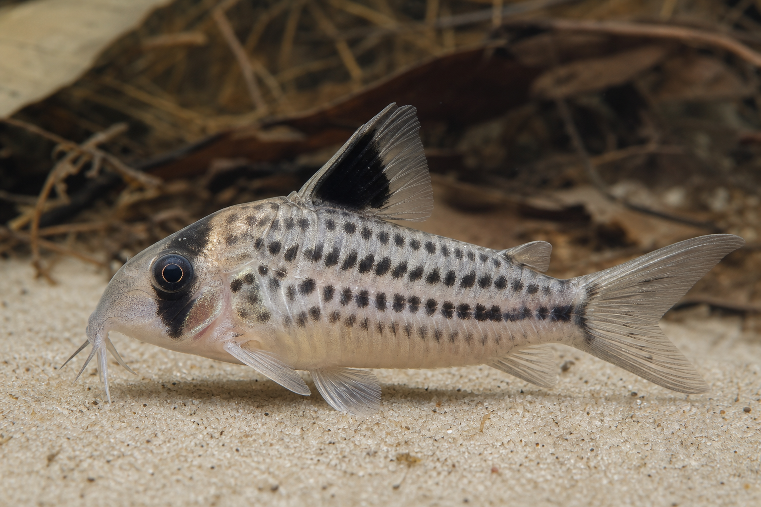 Corydora-de-Schwartz (Corydoras schwartzi)