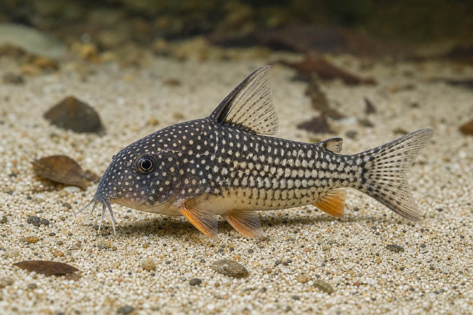Corydoras di Sterba (Corydoras sterbai)
