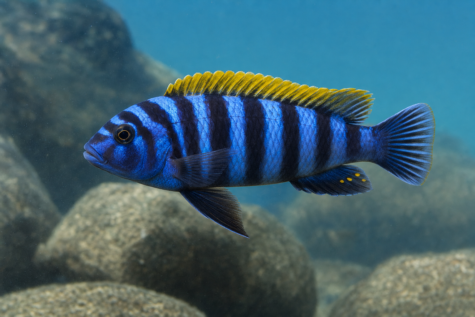Jalo reef cichlid