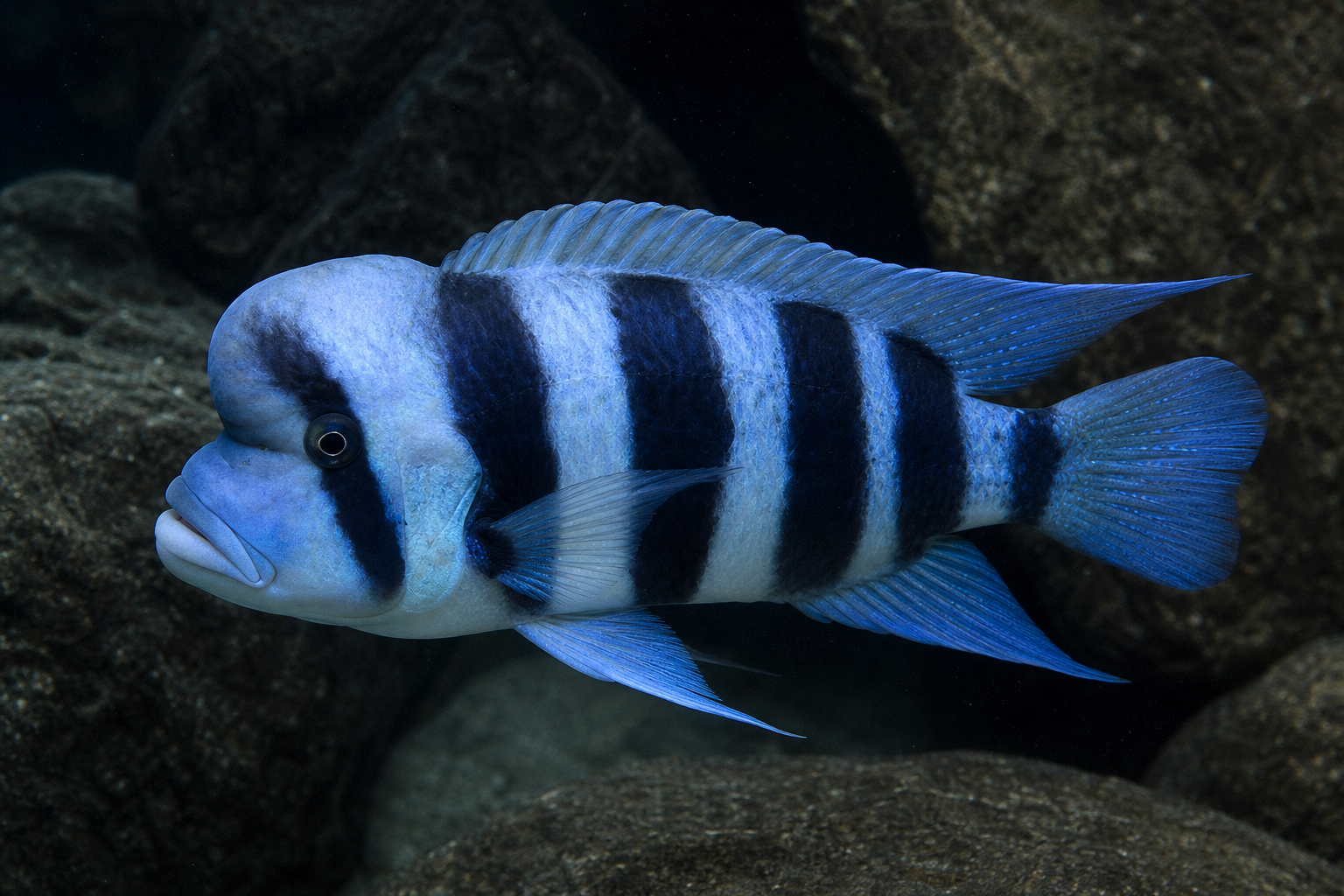 Gibberosa cichlid