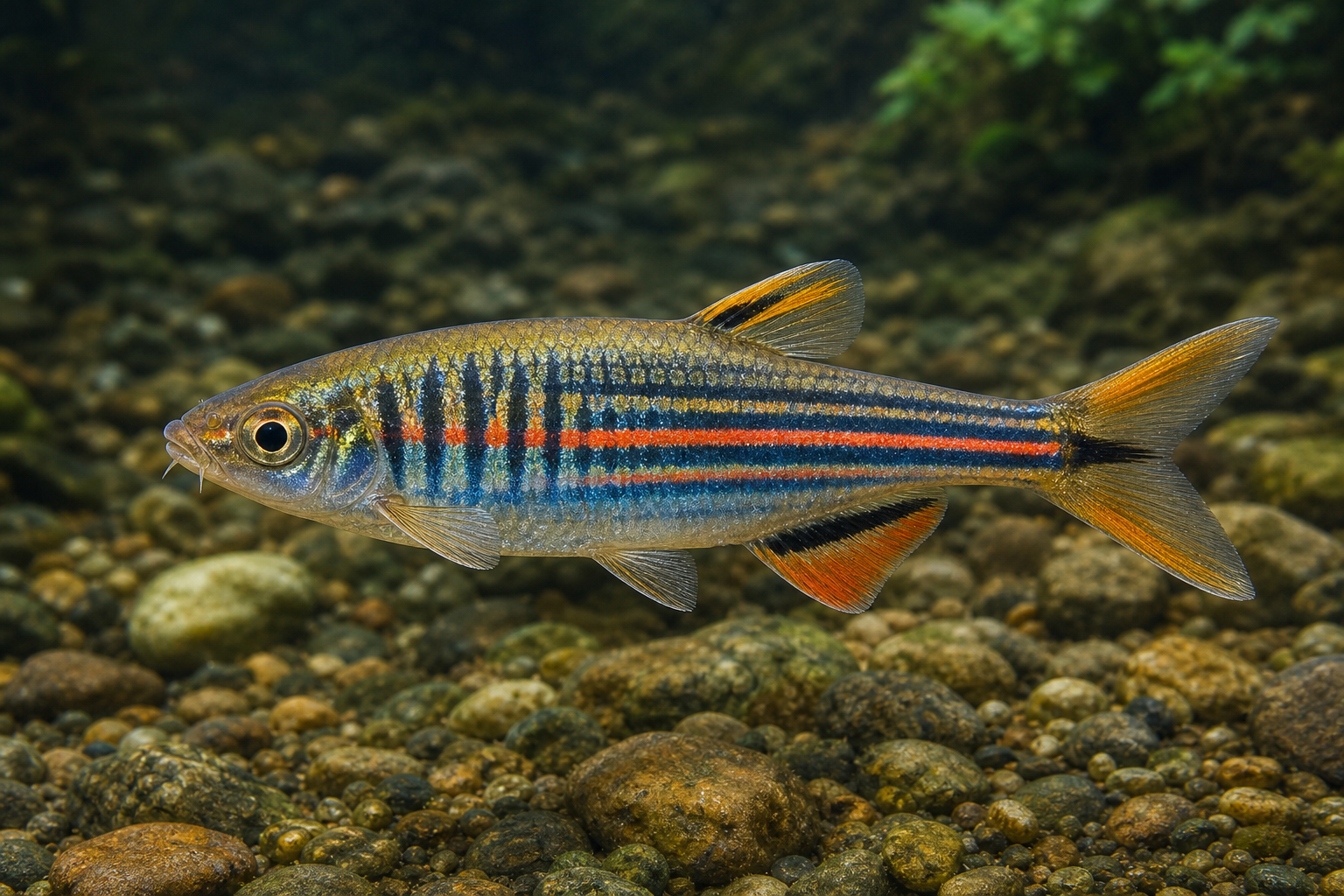 Gloeilichtdanio (Danio choprae)