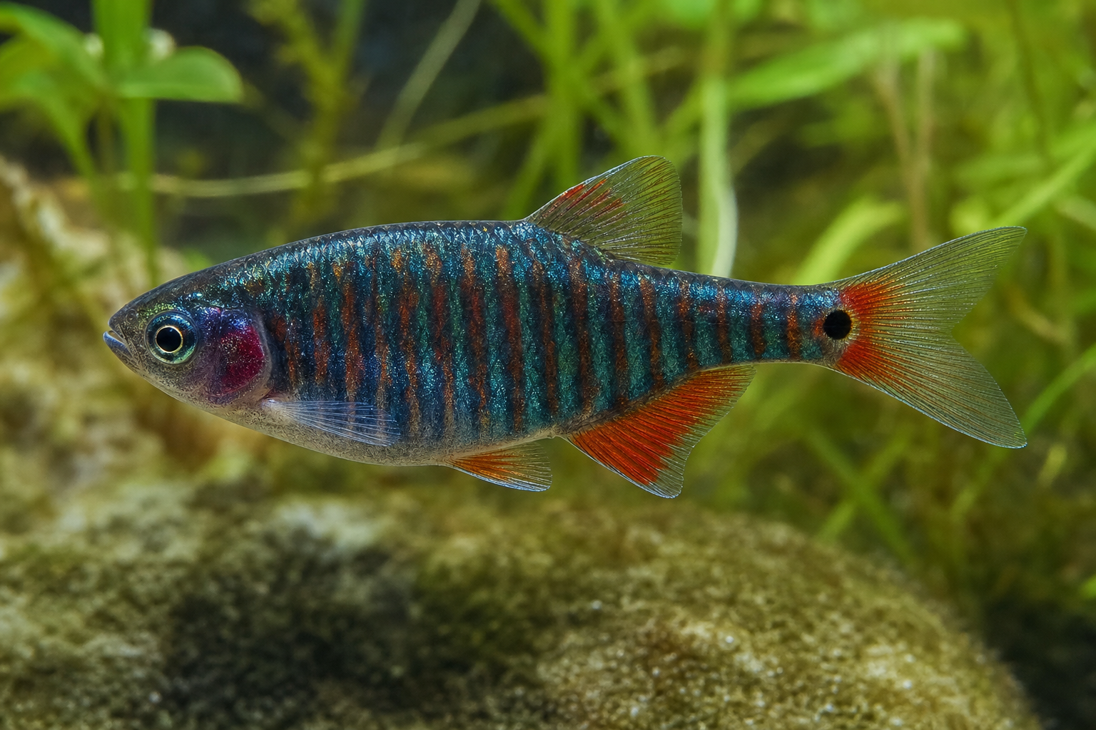 Smaragd-Zwergrasbora (Danio erythromicron)