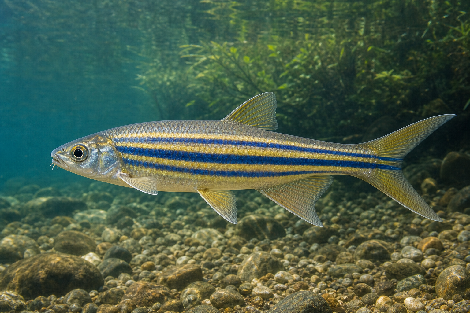 Danio gigante (Devario aequipinnatus)