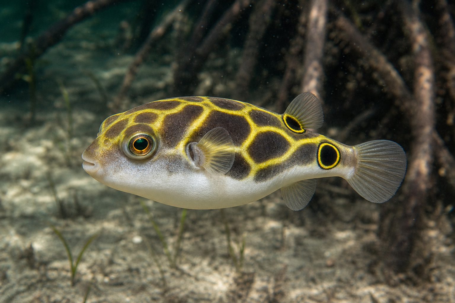Augenfleck-Kugelfisch