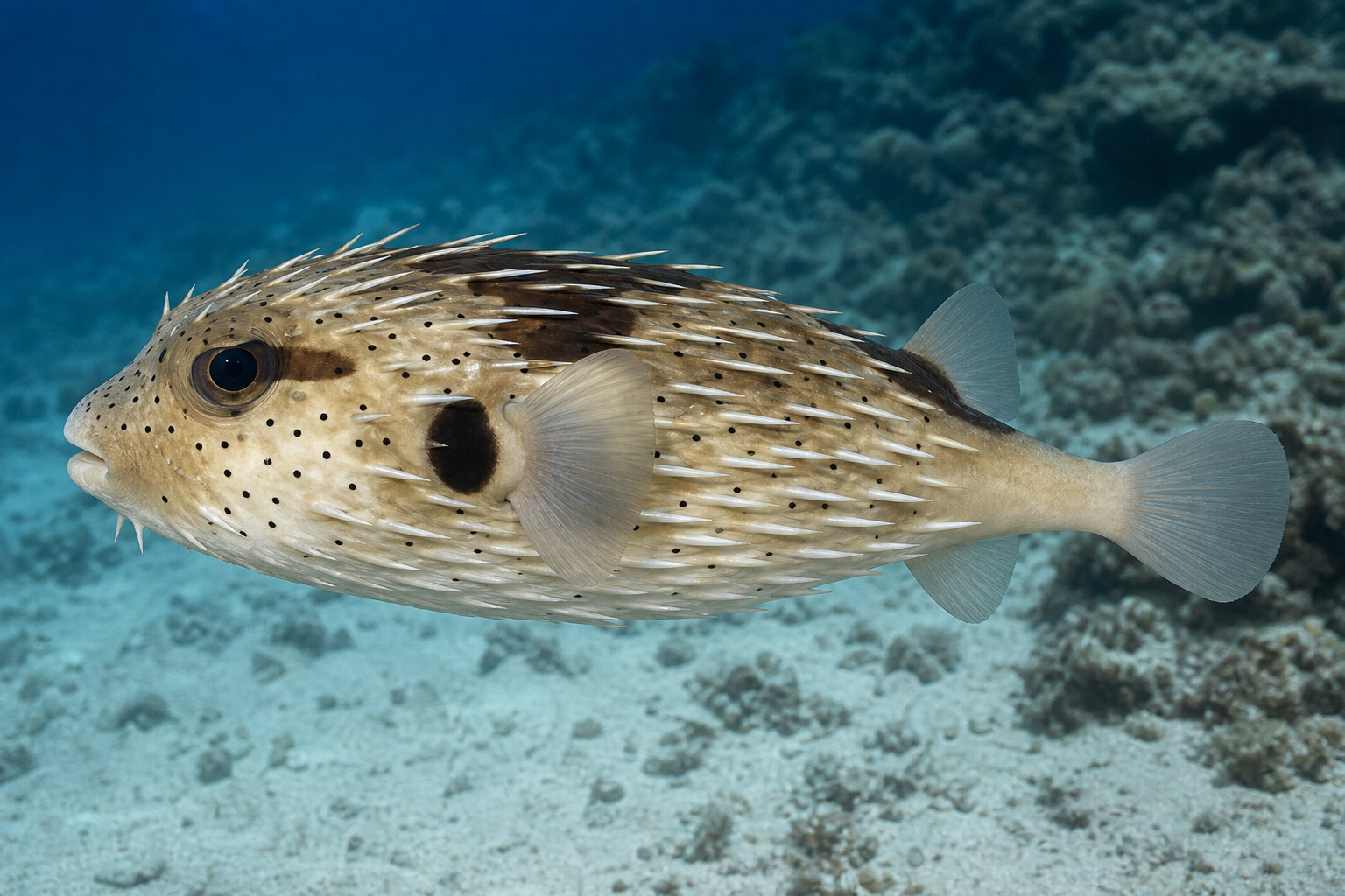 Longspine porcupinefish