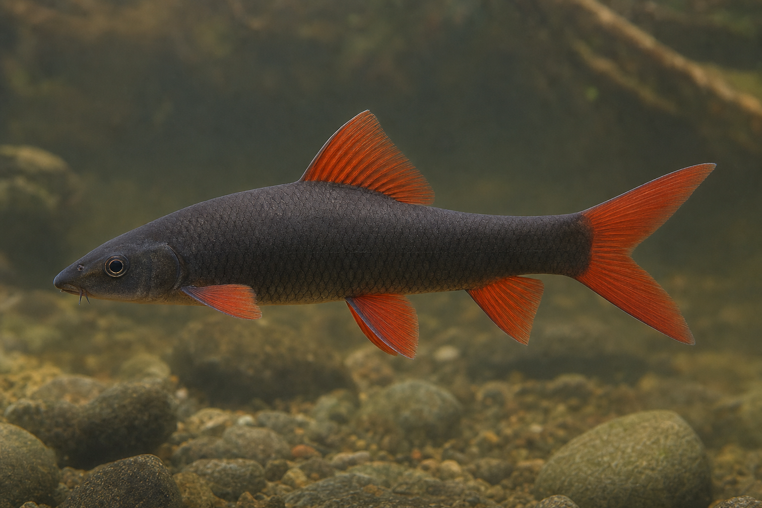 Rainbow shark