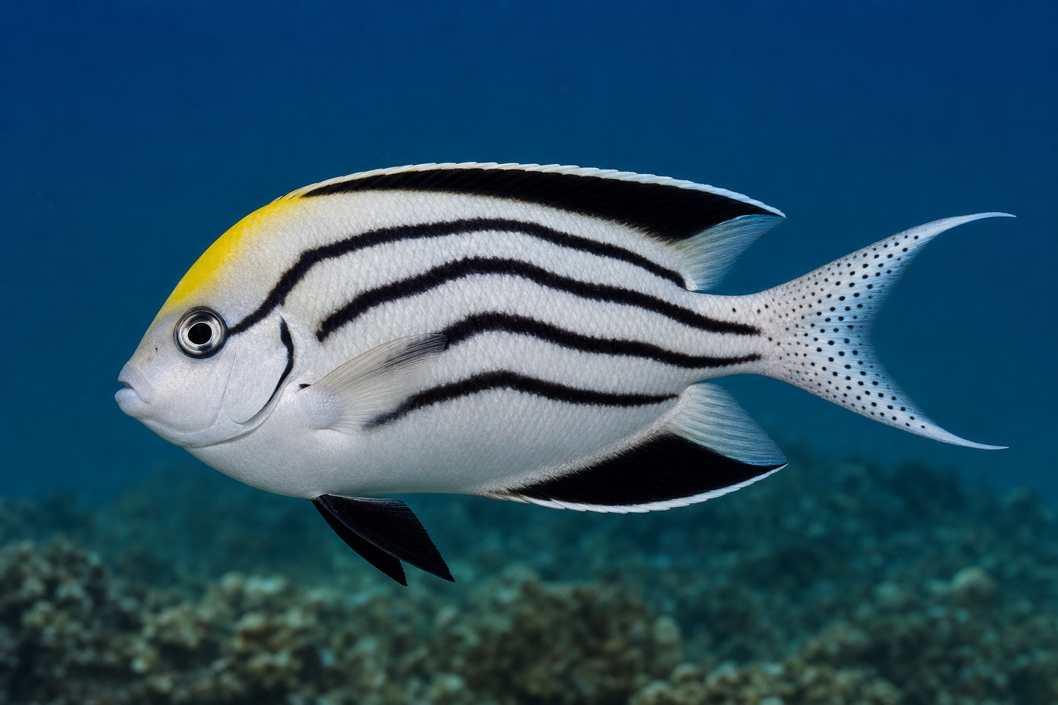 Pesce angelo di Lamarck (Genicanthus lamarck)