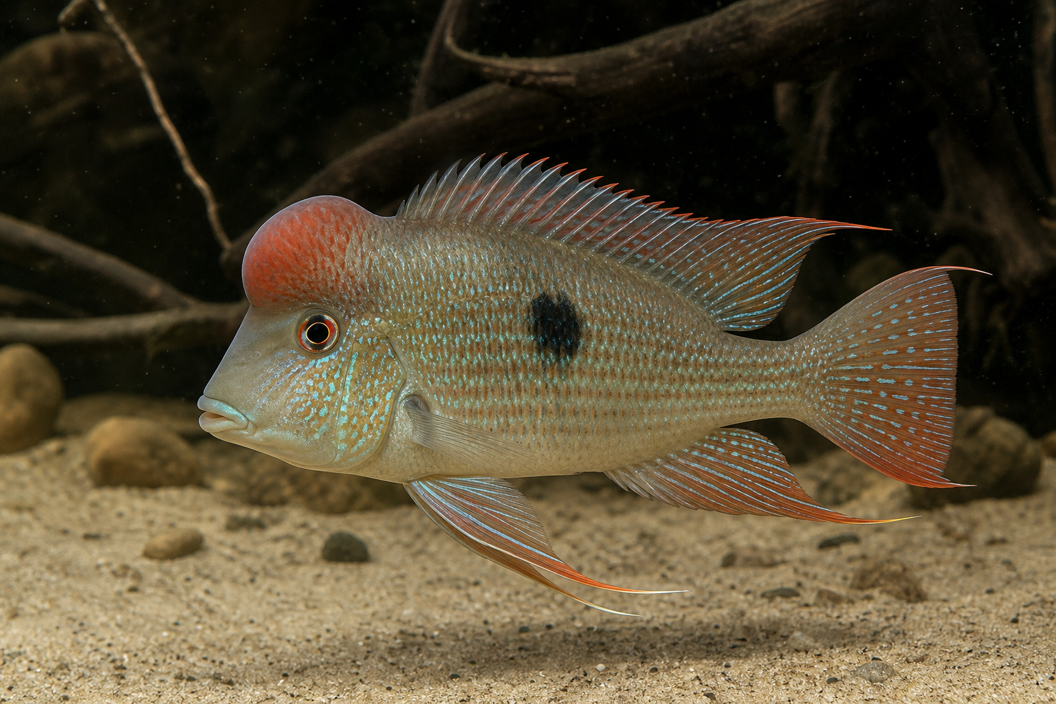 Geophagus steindachneri (Geophagus steindachneri)