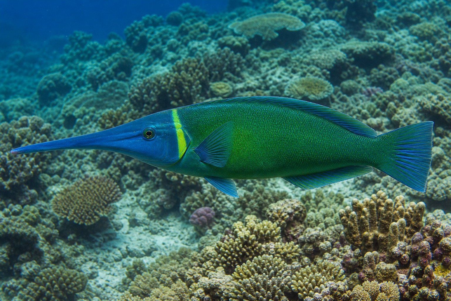Bird wrasse