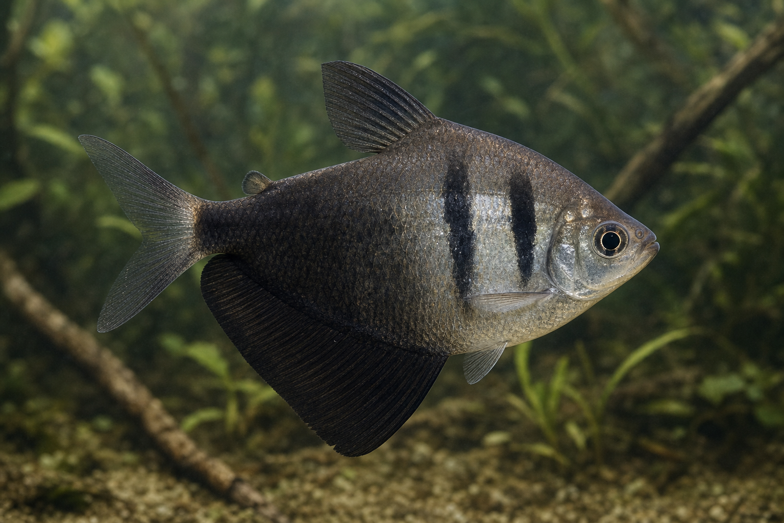Black Skirt Tetra