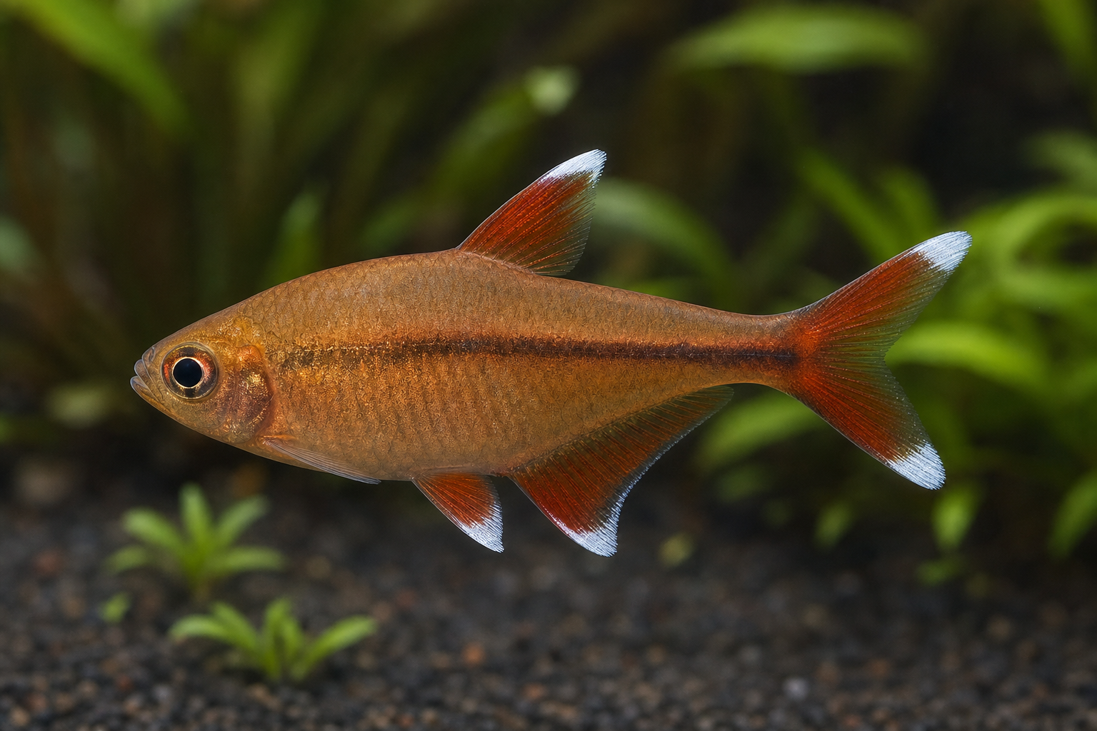 Kupfersalmler (Hasemania nana)