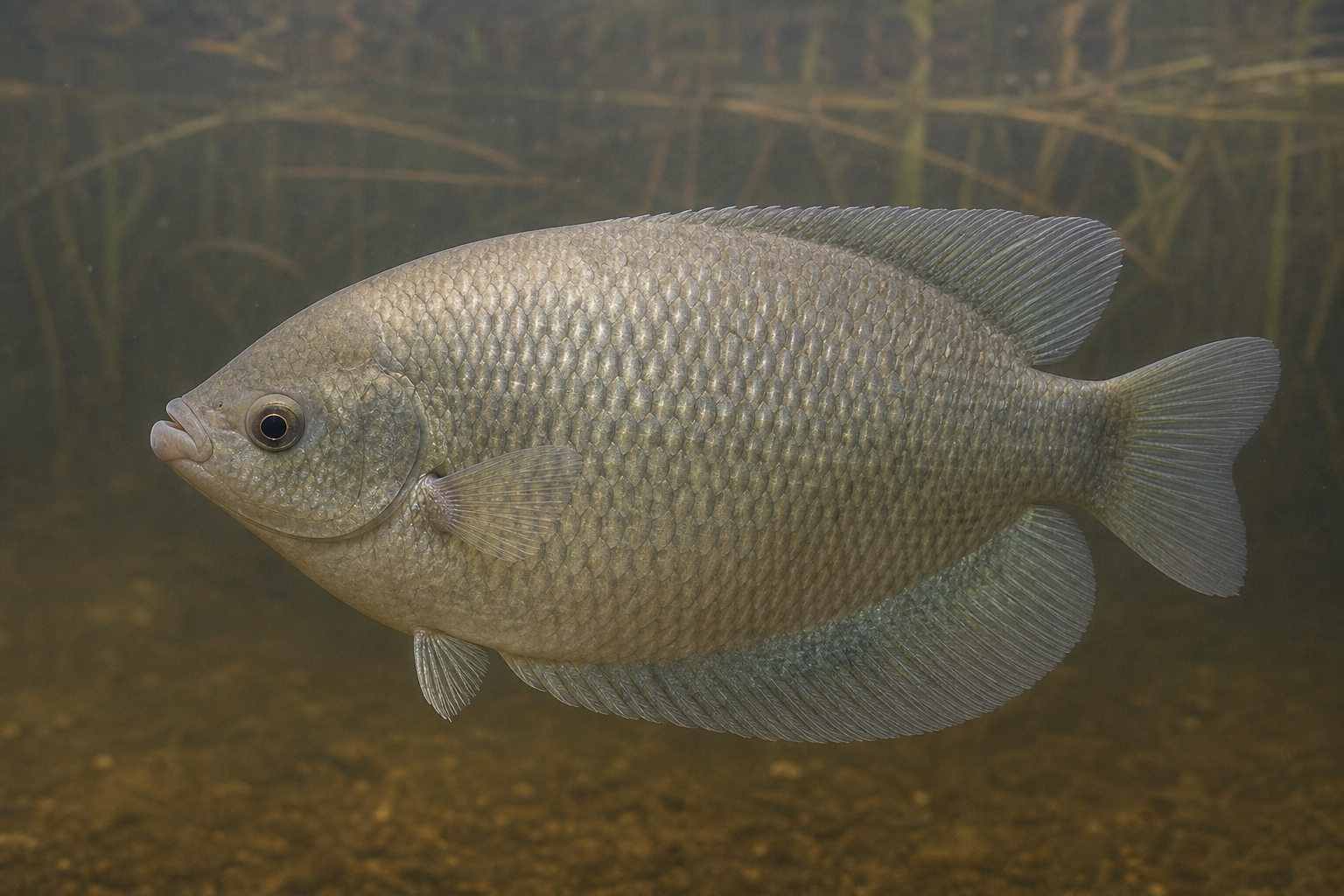 Kissing gourami