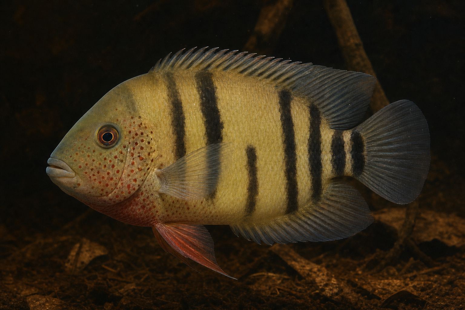 Severum véritable (Heros severus)