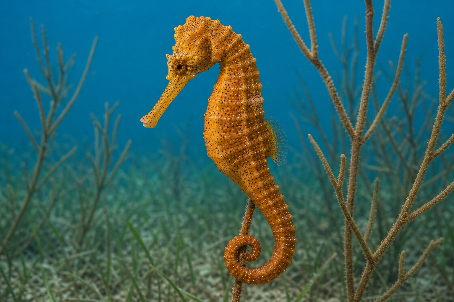 Longsnout seahorse